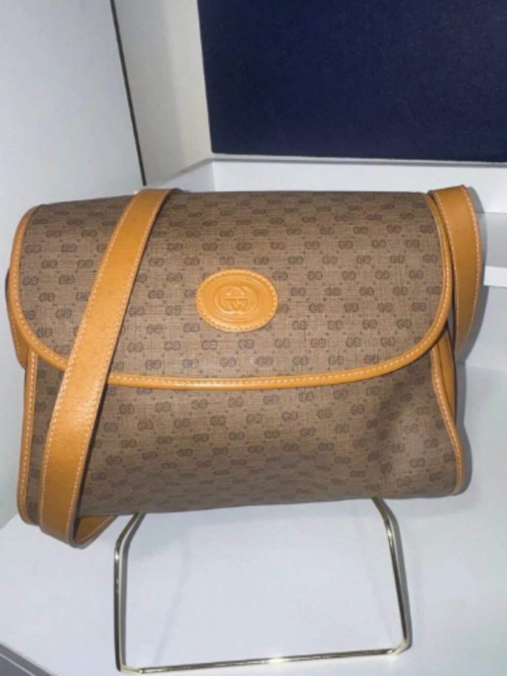 Gucci - Micro GG Supreme Shoulder Bag W/ COA